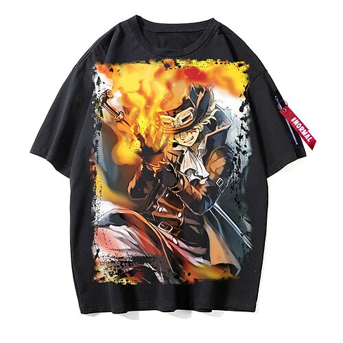 Inspired by One Piece Monkey D. Luffy Cosplay Costume T-shirt Polyester / Cotton Blend Pattern Harajuku Graphic Kawaii T-shirt For Men's / Women's / Couple's
Inspired by One Piece Monkey D. Luffy Cosplay Costume T-shirt Polyester / Cotton Blend Pattern Harajuku Graphic Kawaii T-shirt For Men's / Women's / Couple's