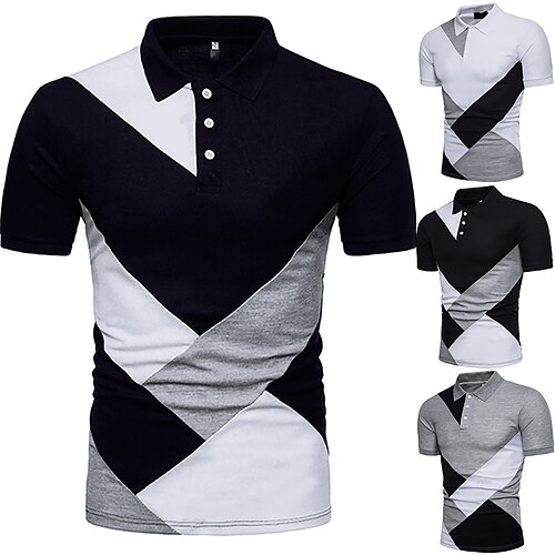 Men's T shirt Golf Shirt Hiking Tee shirt Top Outdoor Breathable Lightweight Soft Comfortable Summer White Black Gray Fishing Climbing Running
Men's T shirt Golf Shirt Hiking Tee shirt Top Outdoor Breathable Lightweight Soft Comfortable Summer White Black Gray Fishing Climbing Running