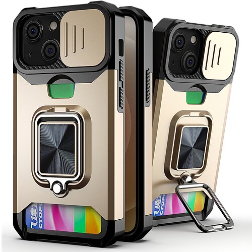 Phone Case For Apple Back Cover iPhone 13 Pro Max 12 11 SE 2022 X XR XS Max 8 7 Bumper Frame with Stand Card Holder Slots Solid Colored PC Metal
Phone Case For Apple Back Cover iPhone 13 Pro Max 12 11 SE 2022 X XR XS Max 8 7 Bumper Frame with Stand Card Holder Slots Solid Colored PC Metal