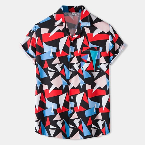 Men's Shirt 3D Print Graphic Prints Classic Collar Casual Daily Print Short Sleeve Tops Casual Fashion Hawaiian Red / White Green Blue / Summer / Summer / Beach
Men's Shirt 3D Print Graphic Prints Classic Collar Casual Daily Print Short Sleeve Tops Casual Fashion Hawaiian Red / White Green Blue / Summer / Summer / Beach