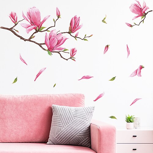 Cartoon / Floral Plants Wall Stickers Living Room / Kids Room kindergarten, Removable / Pre-pasted PVC Home Decoration Wall Decal 1pc
Cartoon / Floral Plants Wall Stickers Living Room / Kids Room kindergarten, Removable / Pre-pasted PVC Home Decoration Wall Decal 1pc