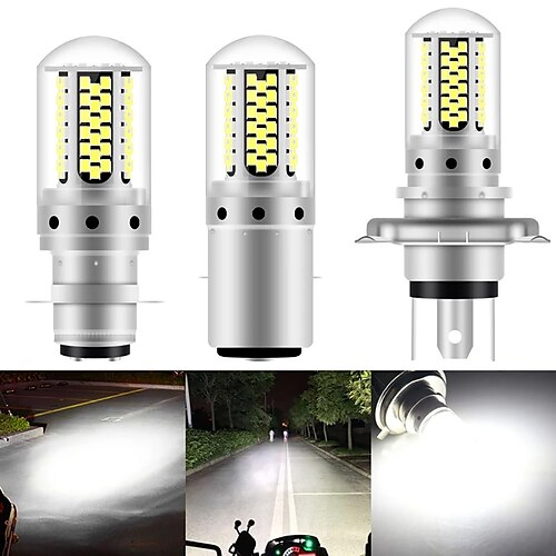 1pcs OTOLAMPARA Motorcycle LED Headlamps Light Bulbs SMD LED For Motorcycles All Models All years
1pcs OTOLAMPARA Motorcycle LED Headlamps Light Bulbs SMD LED For Motorcycles All Models All years