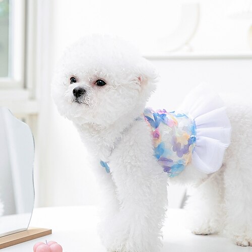 Dog Cat Dress Flower Fashion Cute Holiday Casual / Daily Dog Clothes Puppy Clothes Dog Outfits Soft Purple Rosy Pink Costume for Girl and Boy Dog Net XS M L 2XL
Dog Cat Dress Flower Fashion Cute Holiday Casual / Daily Dog Clothes Puppy Clothes Dog Outfits Soft Purple Rosy Pink Costume for Girl and Boy Dog Net XS M L 2XL