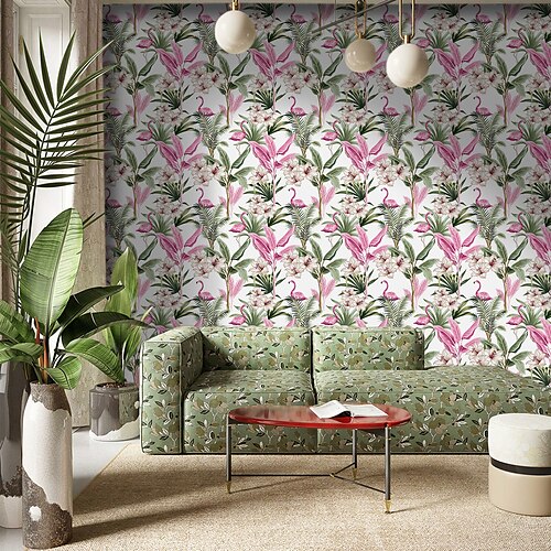 Flamingo Frosted Texture Wallpaper Living Room Tv Background Wall Decoration Waterproof Self-adhesive Wallpaper
Flamingo Frosted Texture Wallpaper Living Room Tv Background Wall Decoration Waterproof Self-adhesive Wallpaper