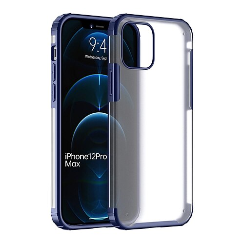 Compatible iPhone 12 pro max Case - Phone Armor - Matte Translucent - Shock/Shatter Resistant - Ultra Thin - Mixed Materials - Wireless Charging
Compatible iPhone 12 pro max Case - Phone Armor - Matte Translucent - Shock/Shatter Resistant - Ultra Thin - Mixed Materials - Wireless Charging