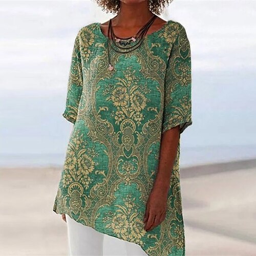 Damen Casual kleid Sweatkleid Etuikleid Grün Halbe Ärmel Blumen Bedruckt Herbst Frühling Rundhalsausschnitt Wochenende Lockere Passform 2022 S M L XL XXL 3XL
Damen Casual kleid Sweatkleid Etuikleid Grün Halbe Ärmel Blumen Bedruckt Herbst Frühling Rundhalsausschnitt Wochenende Lockere Passform 2022 S M L XL XXL 3XL