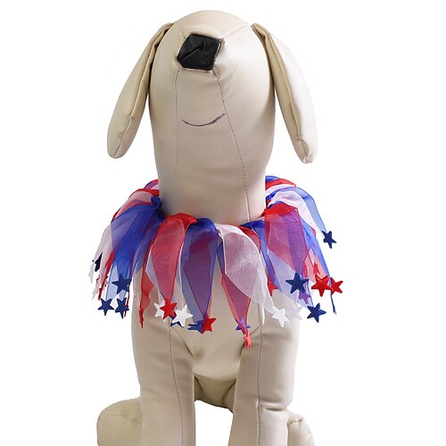 Dog Cat Dog Scarf Plaid Flag Fashion Leisure Sports Casual / Daily Dog Clothes Puppy Clothes 4th of July Decoration Dog Outfits Soft Dark Blue Costume for Girl and Boy Dog Cloth L
Dog Cat Dog Scarf Plaid Flag Fashion Leisure Sports Casual / Daily Dog Clothes Puppy Clothes 4th of July Decoration Dog Outfits Soft Dark Blue Costume for Girl and Boy Dog Cloth L