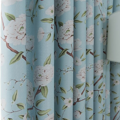 Two Panel American Style Large Flower Printing Blackout Curtains Living Room Bedroom Dining Room Children's Room Insulation Curtains
Two Panel American Style Large Flower Printing Blackout Curtains Living Room Bedroom Dining Room Children's Room Insulation Curtains
