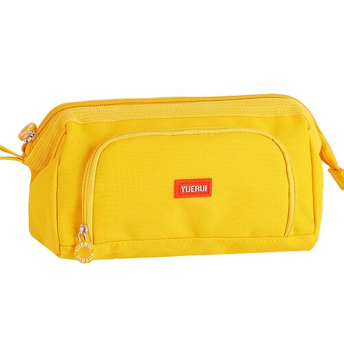 PencilCasePenPouchMarkerBag Wear-Resistant Multifunction With Zipper Canvas for School Office Student
PencilCasePenPouchMarkerBag Wear-Resistant Multifunction With Zipper Canvas for School Office Student