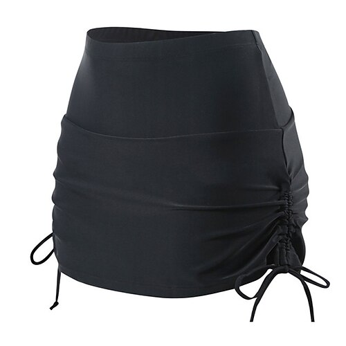 Women's Swimwear Cover Up Swim Shorts Plus Size Swimsuit Drawstring Pure Color Black Bathing Suits Sports Neutral Casual / Vacation / Modern / New
Women's Swimwear Cover Up Swim Shorts Plus Size Swimsuit Drawstring Pure Color Black Bathing Suits Sports Neutral Casual / Vacation / Modern / New