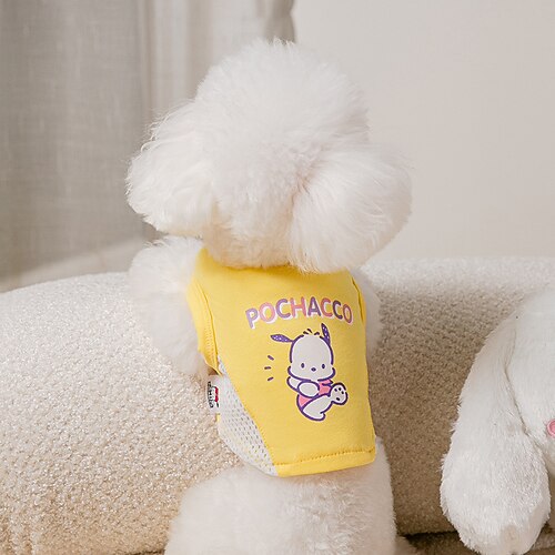 Dog Cat Vest Cartoon Fashion Cute Holiday Casual / Daily Dog Clothes Puppy Clothes Dog Outfits Soft Yellow Costume for Girl and Boy Dog Cloth XS S M L XL 2XL
Dog Cat Vest Cartoon Fashion Cute Holiday Casual / Daily Dog Clothes Puppy Clothes Dog Outfits Soft Yellow Costume for Girl and Boy Dog Cloth XS S M L XL 2XL