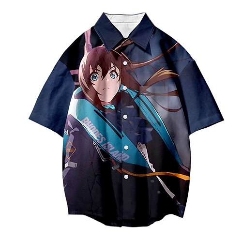 Inspired by Arknights Cosplay Costume Cartoon Terylene Anime Harajuku Graphic Kawaii Top For Men's / Women's
Inspired by Arknights Cosplay Costume Cartoon Terylene Anime Harajuku Graphic Kawaii Top For Men's / Women's