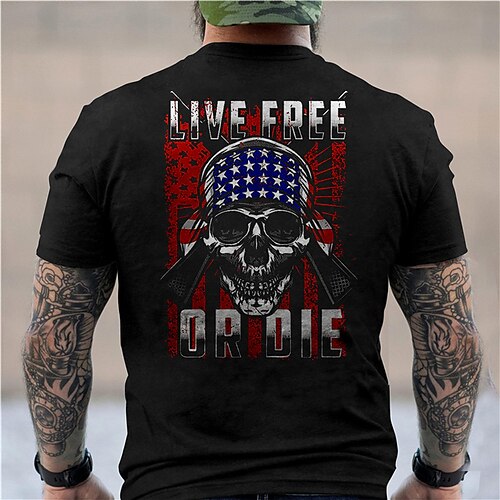 Men's Unisex T shirt Tee 3D Print Graphic Prints Skull Crew Neck Street Daily Print Short Sleeve Tops Casual Designer Big and Tall Sports Black Dark Gray Navy Blue
Men's Unisex T shirt Tee 3D Print Graphic Prints Skull Crew Neck Street Daily Print Short Sleeve Tops Casual Designer Big and Tall Sports Black Dark Gray Navy Blue