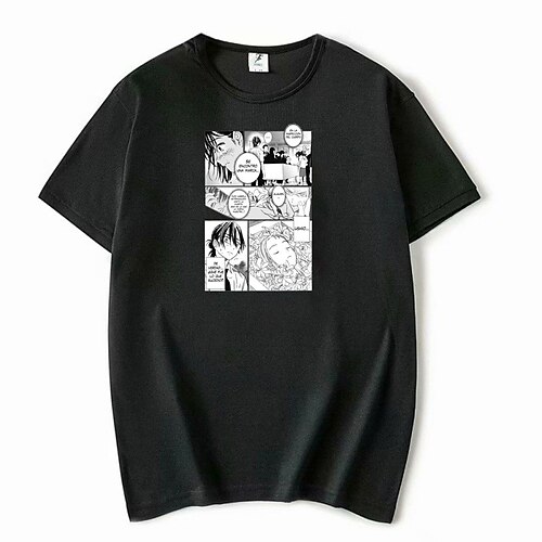 Inspired by Summer Time Rendering Cosplay Costume T-shirt 100% Polyester Pattern Harajuku Graphic Kawaii T-shirt For Men's / Women's / Couple's
Inspired by Summer Time Rendering Cosplay Costume T-shirt 100% Polyester Pattern Harajuku Graphic Kawaii T-shirt For Men's / Women's / Couple's