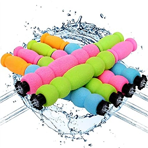 

4/6Pcs Water Guns for Adults - 600CC Squirt Guns Super Water Blaster Soaker Long Range High Capacity Summer Swimming Pool Beach Outdoor Water Fighting Toy for Boys Girls