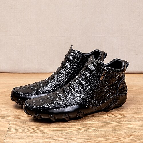 Men's Trainers Athletic Shoes Comfort Shoes Athletic Walking Shoes PU Over The Knee Boots Black Brown Fall
Men's Trainers Athletic Shoes Comfort Shoes Athletic Walking Shoes PU Over The Knee Boots Black Brown Fall