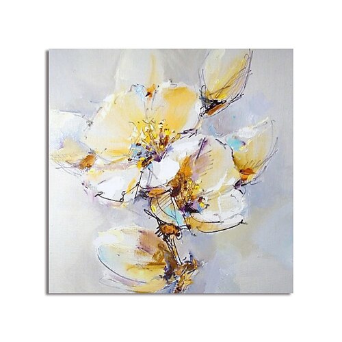 Oil Painting Handmade Hand Painted Wall Art Abstract Flowers Canvas Painting Home Decoration Decor Stretched Frame Ready to Hang
Oil Painting Handmade Hand Painted Wall Art Abstract Flowers Canvas Painting Home Decoration Decor Stretched Frame Ready to Hang