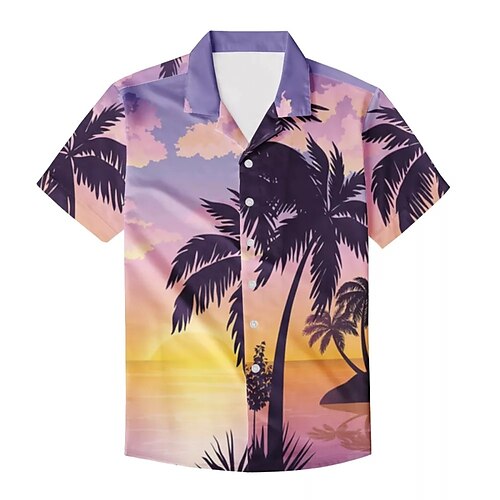 Women's Casual Holiday Weekend Floral Bohemian Theme Blouse Shirt Floral Tree Short Sleeve Button Print Shirt Collar Casual Hawaiian Beach Tops Green Yellow Light Green S / 3D Print
Women's Casual Holiday Weekend Floral Bohemian Theme Blouse Shirt Floral Tree Short Sleeve Button Print Shirt Collar Casual Hawaiian Beach Tops Green Yellow Light Green S / 3D Print