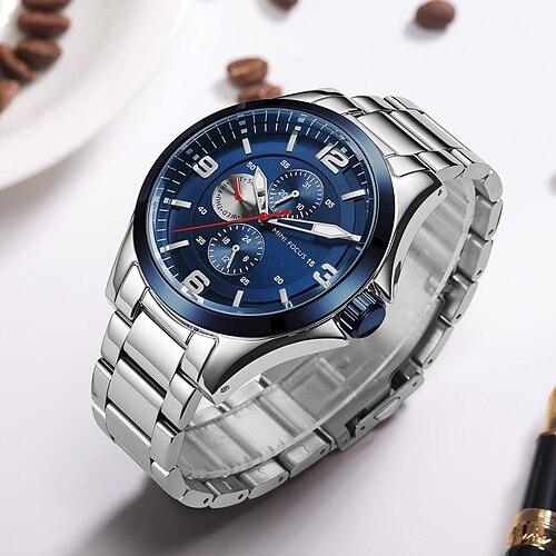 MINI FOCUS Quartz Watch for Men Analog Quartz Stylish Stylish Waterproof Alloy Alloy Fashion
MINI FOCUS Quartz Watch for Men Analog Quartz Stylish Stylish Waterproof Alloy Alloy Fashion