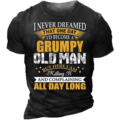 Men's Unisex T shirt 3D Print Graphic Prints Letter Crew Neck Street Daily Print Short Sleeve Tops Casual Designer Big and Tall Sports Black
Men's Unisex T shirt 3D Print Graphic Prints Letter Crew Neck Street Daily Print Short Sleeve Tops Casual Designer Big and Tall Sports Black