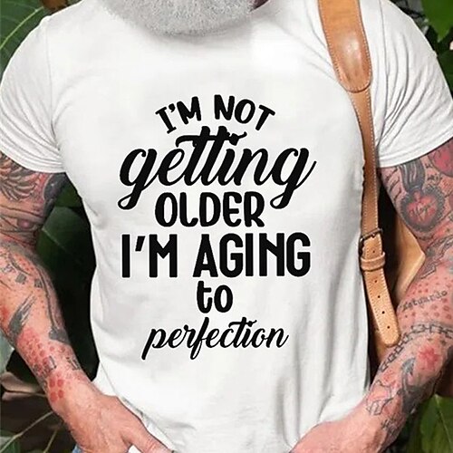 Men's T shirt Hot Stamping Graphic Letter Crew Neck Street Casual Print Short Sleeve Tops Basic Fashion Classic Comfortable White Black Red
Men's T shirt Hot Stamping Graphic Letter Crew Neck Street Casual Print Short Sleeve Tops Basic Fashion Classic Comfortable White Black Red