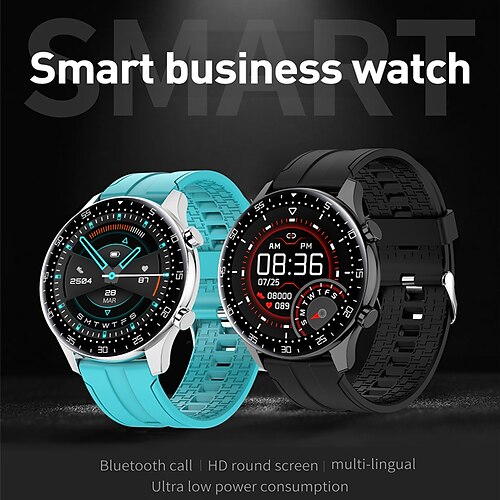 U57 Smart Watch 1.28 inch Smartwatch Fitness Running Watch Bluetooth Pedometer Call Reminder Activity Tracker Compatible with Android iOS Men Women Waterproof Long Standby Hands-Free Calls IP 67 46mm
U57 Smart Watch 1.28 inch Smartwatch Fitness Running Watch Bluetooth Pedometer Call Reminder Activity Tracker Compatible with Android iOS Men Women Waterproof Long Standby Hands-Free Calls IP 67 46mm