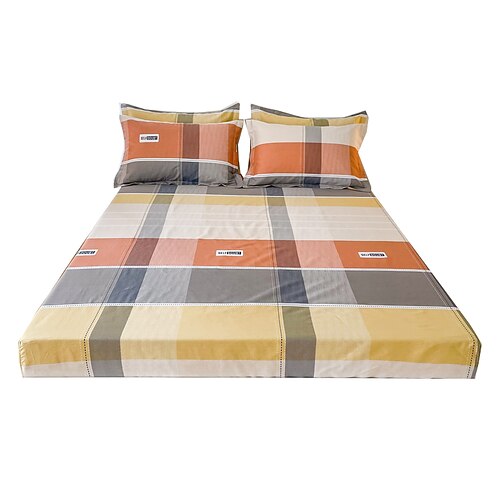 1 Piece 100% Cotton Mattress Protector Soft Fitted Sheet Breathable Bed Mattress Cover, 10/25cm Deep Pocket(Not Include Pillowcase)
1 Piece 100% Cotton Mattress Protector Soft Fitted Sheet Breathable Bed Mattress Cover, 10/25cm Deep Pocket(Not Include Pillowcase)