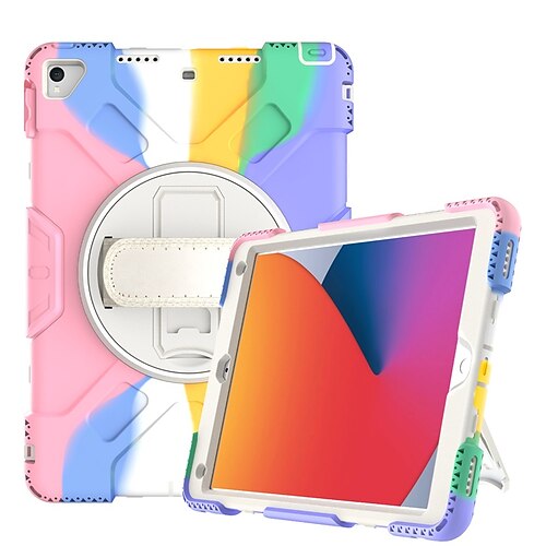 Tablet Case Cover For Apple iPad Air 5th iPad 10.2'' 9th 8th 7th iPad Pro 12.9'' 5th iPad Air 2nd iPad mini 6th 5th 4th iPad mini 6th iPad mini 5th 4th iPad Pro 11'' 3rd 360° Rotation Portable Pencil
Tablet Case Cover For Apple iPad Air 5th iPad 10.2'' 9th 8th 7th iPad Pro 12.9'' 5th iPad Air 2nd iPad mini 6th 5th 4th iPad mini 6th iPad mini 5th 4th iPad Pro 11'' 3rd 360° Rotation Portable Pencil