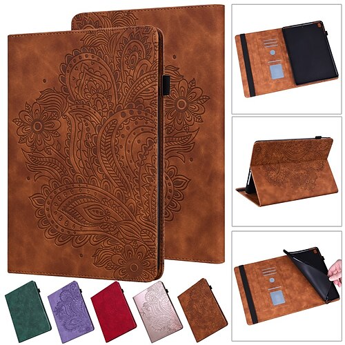 Tablet Case Cover For Apple iPad 10.2'' 9th 8th 7th iPad Air 5th 4th iPad mini 6th 5th 4th Card Holder with Stand Flip Flower TPU PU Leather
Tablet Case Cover For Apple iPad 10.2'' 9th 8th 7th iPad Air 5th 4th iPad mini 6th 5th 4th Card Holder with Stand Flip Flower TPU PU Leather