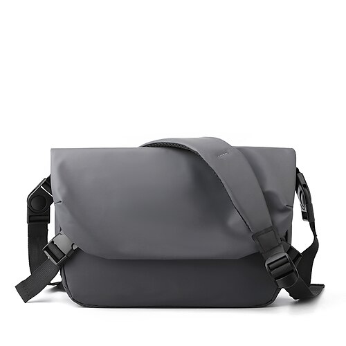 Men's Sling Bags Crossbody Bag Nylon Zipper Solid Color Daily Office & Career Black Blue Gray
Men's Sling Bags Crossbody Bag Nylon Zipper Solid Color Daily Office & Career Black Blue Gray