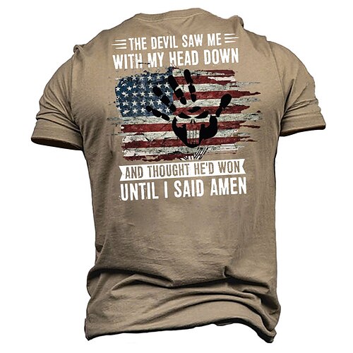 Men's Unisex T shirt 3D Print Graphic Prints National Flag Crew Neck Street Daily Print Short Sleeve Tops Casual Designer Big and Tall Sports Black Army Green Khaki
Men's Unisex T shirt 3D Print Graphic Prints National Flag Crew Neck Street Daily Print Short Sleeve Tops Casual Designer Big and Tall Sports Black Army Green Khaki