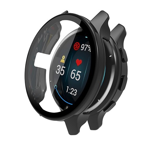 1 Pack Watch Case with Screen Protector Compatible with Garmin Venu 2 Plus Scratch Resistant All Around Protective Shockproof Tempered Glass / PC Watch Cover
1 Pack Watch Case with Screen Protector Compatible with Garmin Venu 2 Plus Scratch Resistant All Around Protective Shockproof Tempered Glass / PC Watch Cover