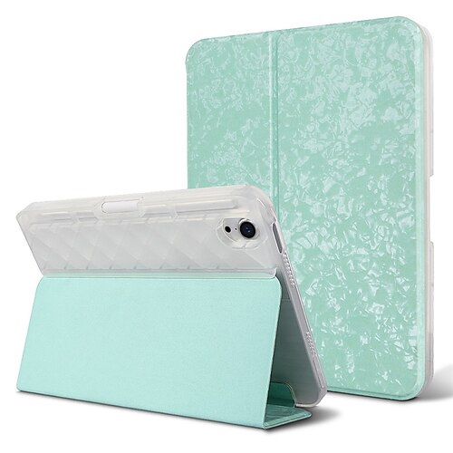 Tablet Case Cover For Apple iPad mini 6th 2021 Pencil Holder with Stand Smart Auto Wake / Sleep Solid Colored TPU PU Leather
Tablet Case Cover For Apple iPad mini 6th 2021 Pencil Holder with Stand Smart Auto Wake / Sleep Solid Colored TPU PU Leather