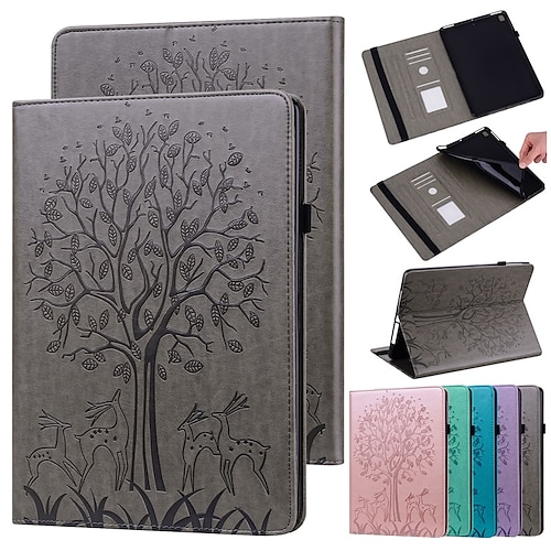 

Tablet Case Cover For Amazon Kindle Fire HD 10 / Plus 2021 Paperwhite 6.8'' 11th 2021 Wallet Handle with Stand Silicone PU Leather