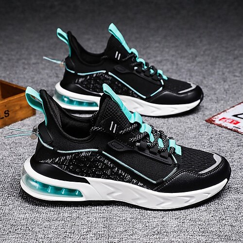 Men's Trainers Athletic Shoes Comfort Shoes Athletic Walking Shoes PU Over The Knee Boots Black / Yellow Black Pink / White Fall
Men's Trainers Athletic Shoes Comfort Shoes Athletic Walking Shoes PU Over The Knee Boots Black / Yellow Black Pink / White Fall