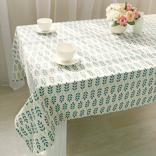 Farmhouse Style Pastoral Tablecloth Cotton Linen Fabric Table Cloth,Washable Table Cover Dust-Proof Wrinkle Resistant for Restaurant, Picnic, Indoor and Outdoor Dining
Farmhouse Style Pastoral Tablecloth Cotton Linen Fabric Table Cloth,Washable Table Cover Dust-Proof Wrinkle Resistant for Restaurant, Picnic, Indoor and Outdoor Dining