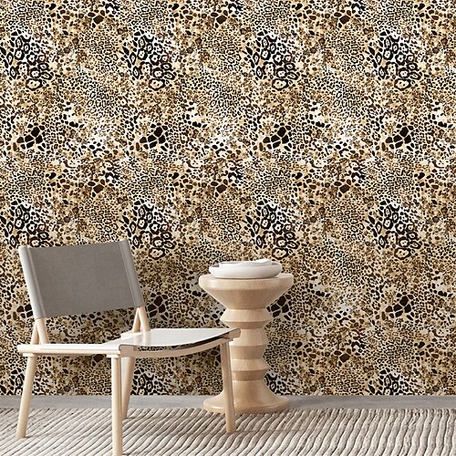 Tiger Animal Texture Self-adhesive Wallpaper Environmental Protection Waterproof Removable Living Room Wall Stickers
Tiger Animal Texture Self-adhesive Wallpaper Environmental Protection Waterproof Removable Living Room Wall Stickers