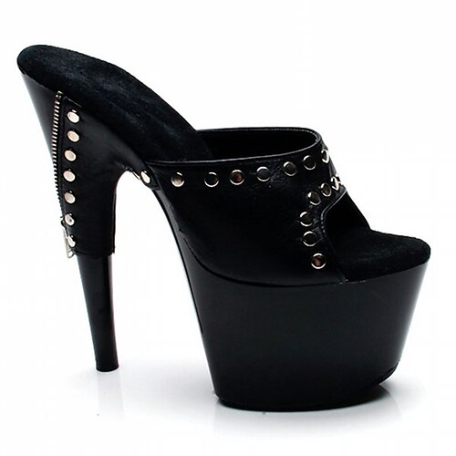 Mulheres Mules Salto agulha Sandálias com Plataforma Festa Praia Presilha Stiletto Peep Toe Pele PU Mocassim Cor Sólida Preto Branco Vermelho
Mulheres Mules Salto agulha Sandálias com Plataforma Festa Praia Presilha Stiletto Peep Toe Pele PU Mocassim Cor Sólida Preto Branco Vermelho