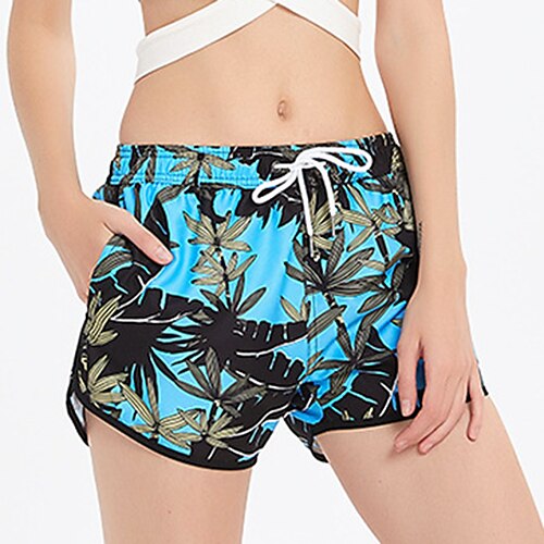Women's Swim Trunks Swim Shorts Quick Dry Lightweight Board Shorts Bottoms with Pockets Drawstring Swimming Surfing Beach Water Sports Floral Summer / Stretchy
Women's Swim Trunks Swim Shorts Quick Dry Lightweight Board Shorts Bottoms with Pockets Drawstring Swimming Surfing Beach Water Sports Floral Summer / Stretchy