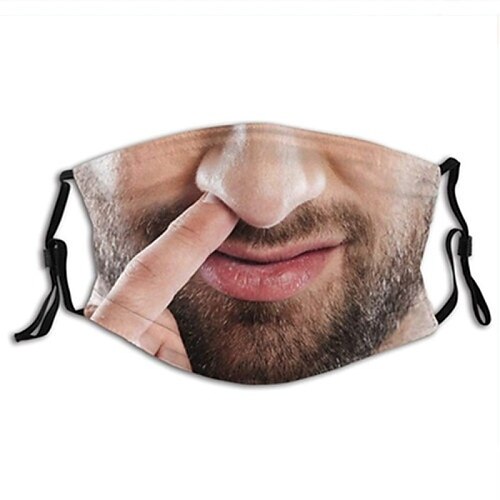 Men's Face Mask Cotton Outdoor Funny Daily Outdoor Pure Color 1pc / pack Mask Portable Windproof Outdoor
Men's Face Mask Cotton Outdoor Funny Daily Outdoor Pure Color 1pc / pack Mask Portable Windproof Outdoor
