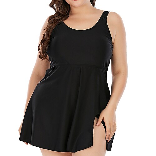 Mulheres Roupa de Banho Tankini 2 partes Tamanho Grande roupa de banho Sem costas Cor imaculada Preto Fatos de banho novo Férias Moda / Sensual / Moderno / Com Bojo
Mulheres Roupa de Banho Tankini 2 partes Tamanho Grande roupa de banho Sem costas Cor imaculada Preto Fatos de banho novo Férias Moda / Sensual / Moderno / Com Bojo