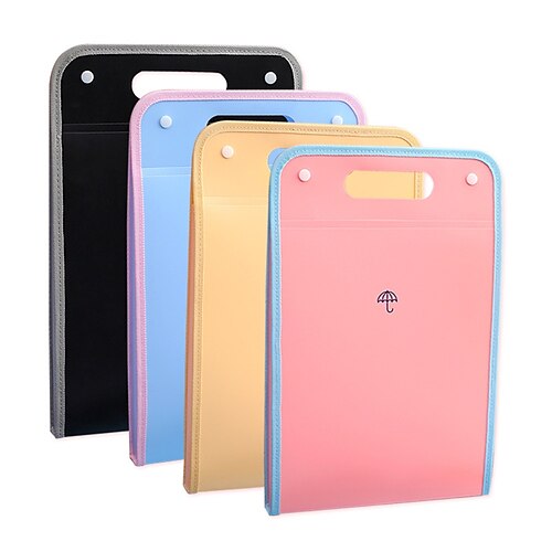 13 Pockets Accordion File Folders PP Waterproof Multicolor File Organizer A4 Size Receipts Documents
13 Pockets Accordion File Folders PP Waterproof Multicolor File Organizer A4 Size Receipts Documents
