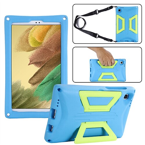 Tablet Case Cover For Samsung Galaxy Tab A7 Lite 2021 Portable Handle Shoulder Strap EVA For Kids
Tablet Case Cover For Samsung Galaxy Tab A7 Lite 2021 Portable Handle Shoulder Strap EVA For Kids