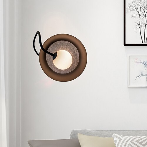 moderne nordisk stil indendørs væglampe led stue soveværelse metal væglampe 220-240v
moderne nordisk stil indendørs væglampe led stue soveværelse metal væglampe 220-240v