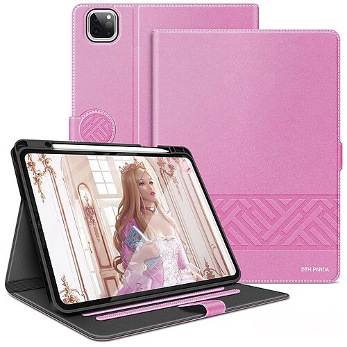 Tablet Case Cover For Apple iPad Pro 12.9'' 5th iPad mini 6th iPad Pro 11'' 3rd Pencil Holder with Stand Flip Solid Colored TPU PU Leather
Tablet Case Cover For Apple iPad Pro 12.9'' 5th iPad mini 6th iPad Pro 11'' 3rd Pencil Holder with Stand Flip Solid Colored TPU PU Leather
