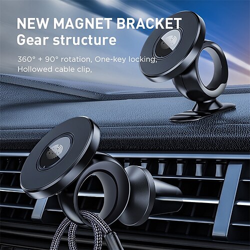 Essager Magnetic Car Phone Holder Mobile Stand Support For iPhone Dashboard Phone Holder Universal Magnet Cellphone Holder Mount In Car
Essager Magnetic Car Phone Holder Mobile Stand Support For iPhone Dashboard Phone Holder Universal Magnet Cellphone Holder Mount In Car