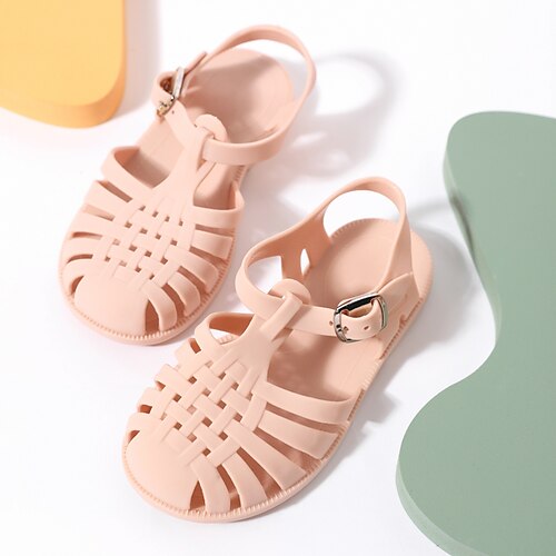 Boys Girls' Sandals Casual Daily PVC Waterproof Water Resistant Big Kids(7years ) Little Kids(4-7ys) Casual Daily Light Pink Green Spring Summer
Boys Girls' Sandals Casual Daily PVC Waterproof Water Resistant Big Kids(7years ) Little Kids(4-7ys) Casual Daily Light Pink Green Spring Summer