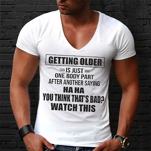 Men's Unisex T shirt Hot Stamping Graphic Prints Letter V Neck Street Daily Print Short Sleeve Tops Casual Designer Big and Tall Sports White Blue Gray
Men's Unisex T shirt Hot Stamping Graphic Prints Letter V Neck Street Daily Print Short Sleeve Tops Casual Designer Big and Tall Sports White Blue Gray