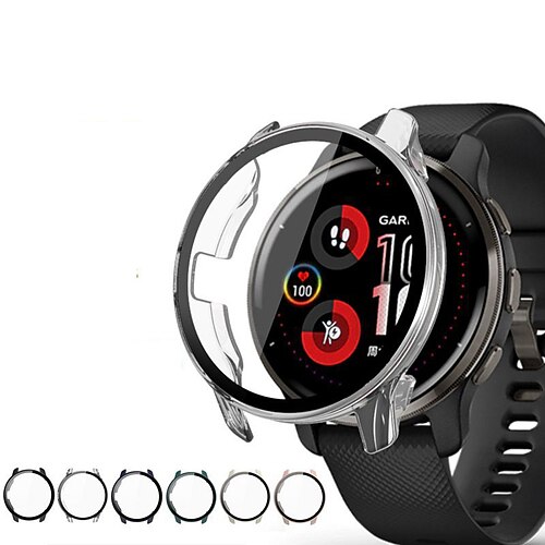 1 Pack Watch Case with Screen Protector Compatible with Garmin Venu 2S Scratch Resistant All Around Protective Shockproof Tempered Glass / PC Watch Cover
1 Pack Watch Case with Screen Protector Compatible with Garmin Venu 2S Scratch Resistant All Around Protective Shockproof Tempered Glass / PC Watch Cover