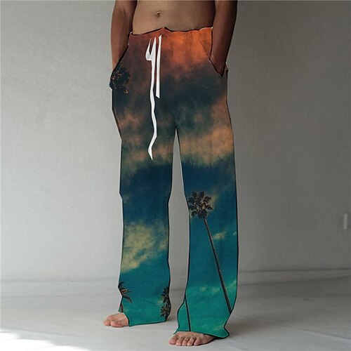 Per uomo Pantaloni Pantaloni estivi Pantaloni da spiaggia Dritto Design elastico con coulisse Tasca frontale Stampe astratte Nuvole Comfort Morbido Informale Giornaliero Di tendenza Originale Blu
Per uomo Pantaloni Pantaloni estivi Pantaloni da spiaggia Dritto Design elastico con coulisse Tasca frontale Stampe astratte Nuvole Comfort Morbido Informale Giornaliero Di tendenza Originale Blu